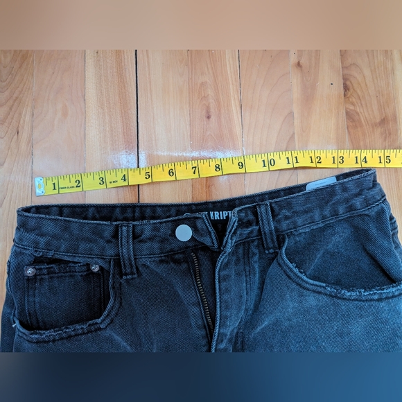 The Kript black baggy jeans - Picture 3 of 5